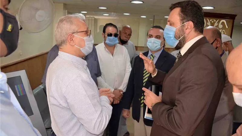 محافظ الأقصر يتفقد أعمال المركز التكنولوجى وتدريب العاملين