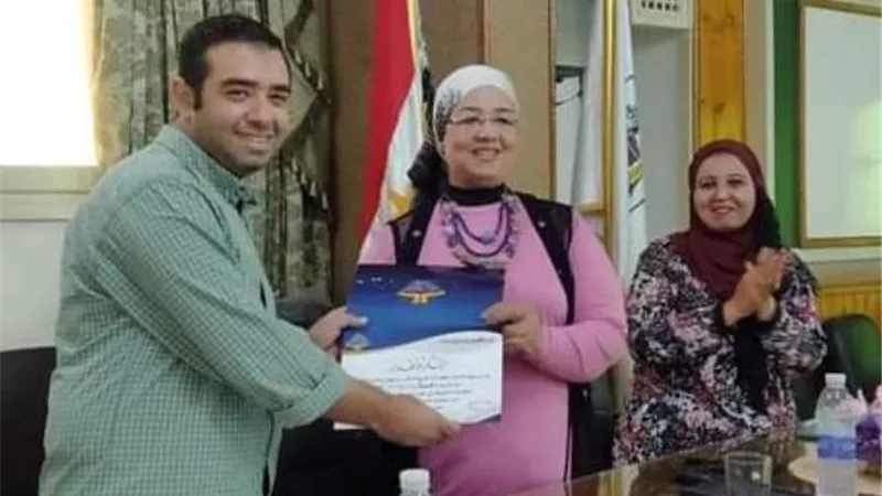 تدريب الرائدات على مكافحة الادمان ببنى سويف