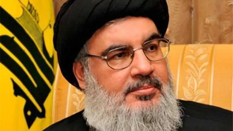حسن نصر اللهيعلق على القصف الإسرائيلي لقواته في جنوب لبنان