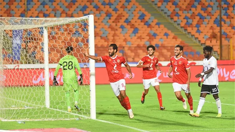 مروان محسن: بكيت من شدة الفرح بهدفي في الجونة.. ونركز على البطولات