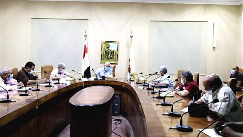 أول ديسمبر إجراءات صارمة ضد المتقاعسين بمبادرة النخيل بالوادى الجديد