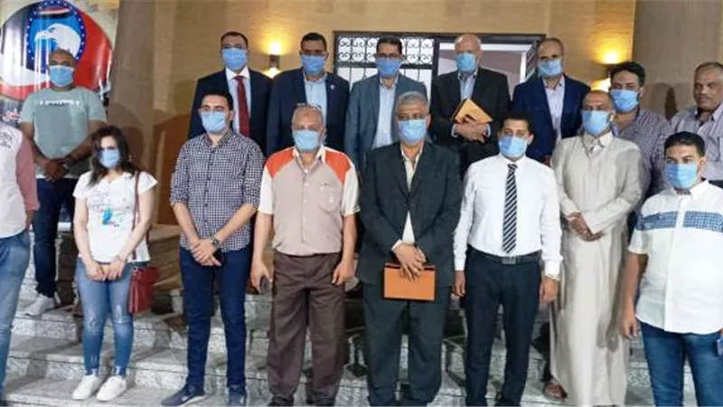 مستقبل وطن بدر يحتفل بنجاح عبيد و جلال فى الشيوخ ويكرم أعضاء الحزب فى المدينة.. بالفيديو و الصور