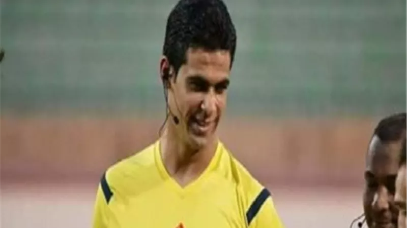 7 معلومات عن محمد معروف حكم مباراة الزمالك والمقاولون الليلة
