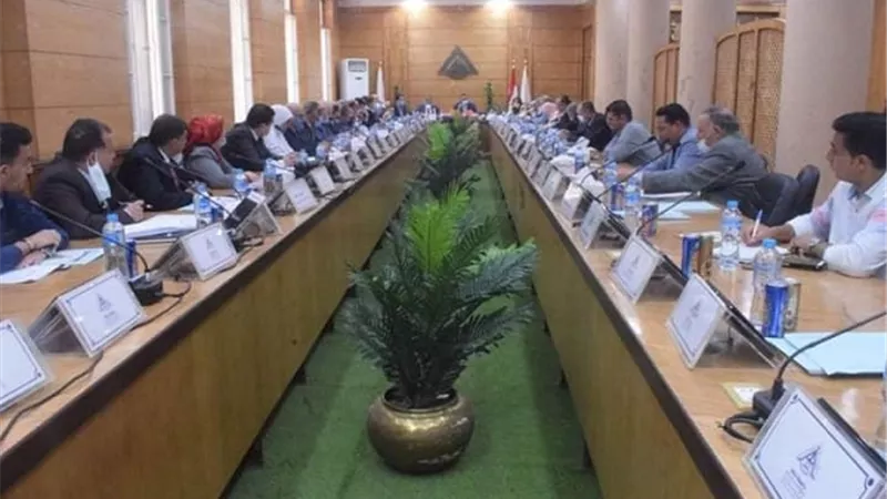 مجلس جامعة بنها يستعرض إجراءات إنشاء الجامعة الأهلية بالعبور