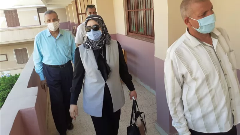 محافظ بني سويف يتابع امتحانات الدور الثاني للثانوية العامة