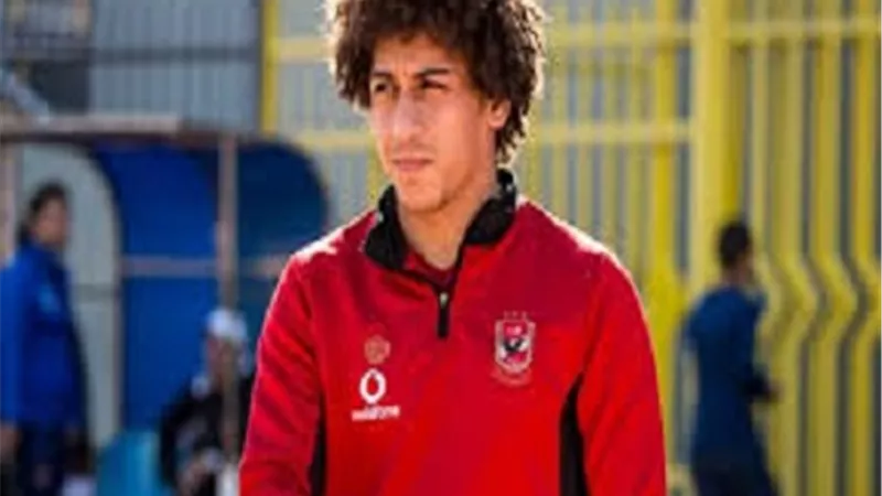 الاهلى يحسم مصير ظهير ايسر فريق الكرة