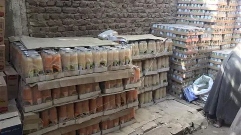 ضبط 21 طن سلع ولحوم منتهية الصلاحية وتحرير 213 محضر جنحة صحية في حملات واسعة للرقابة الادارية ببورسعيد واسوان