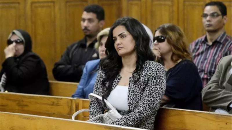 حبس سما المصري عامين وغرامة 100 ألف جنيه لاتهامها بسب ريهام سعيد