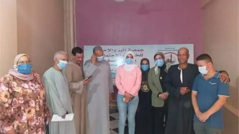 نائب محافظ القليوبية تشارك في الحفل الختامي 