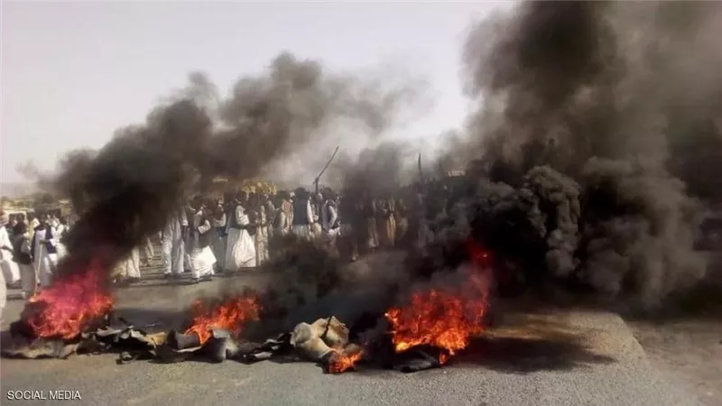 اشتباكات مسلحة عنيفة بين قبيلتين في مدينة كسلا السودانية