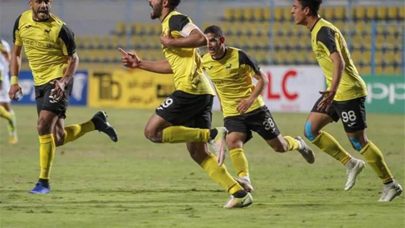 وادى دجلة يسحق المقاصة بثلاثية فى الدورى