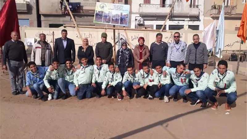 كشافة بيلا تحصل على المستوى الأول على مستوى الجمهورية