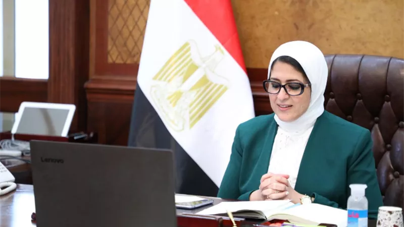 وزيرة الصحة: تدريب كافة الأطقم الطبية على بروتوكولات علاج كورونا المحدثة 