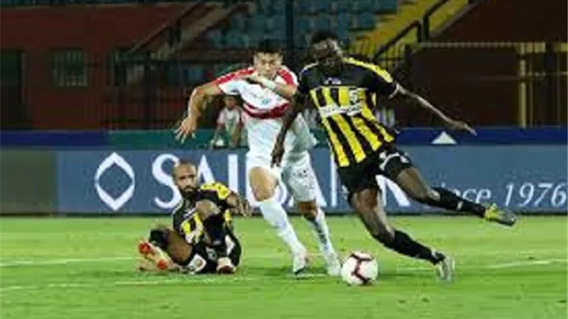 بعد 13 دقيقة .. المقاولون يهز شباك الزمالك بهدف هنستروزا