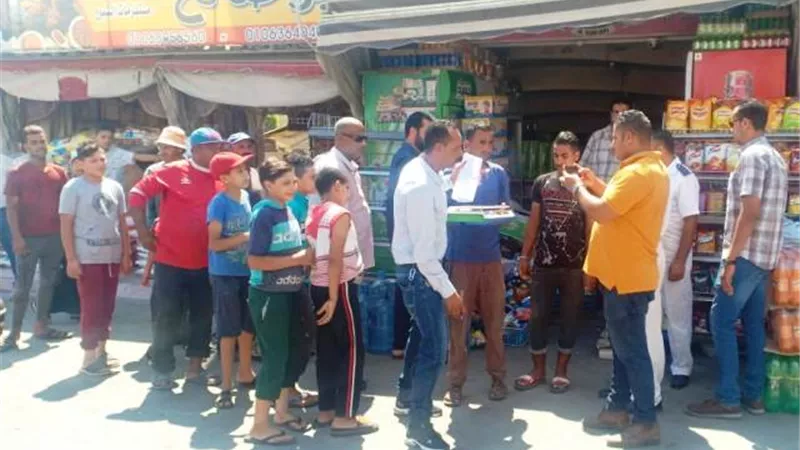 جهاز دمياط الجديدة يشن حملة مكبرة على الإشغالات والباعة الجائلين بالمدينة.. بالصور