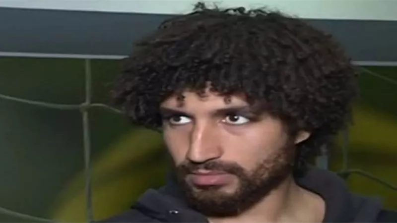 أول تعليق من فادي نجاح لاعب المقاولون بعد طرده في لقاء الزمالك