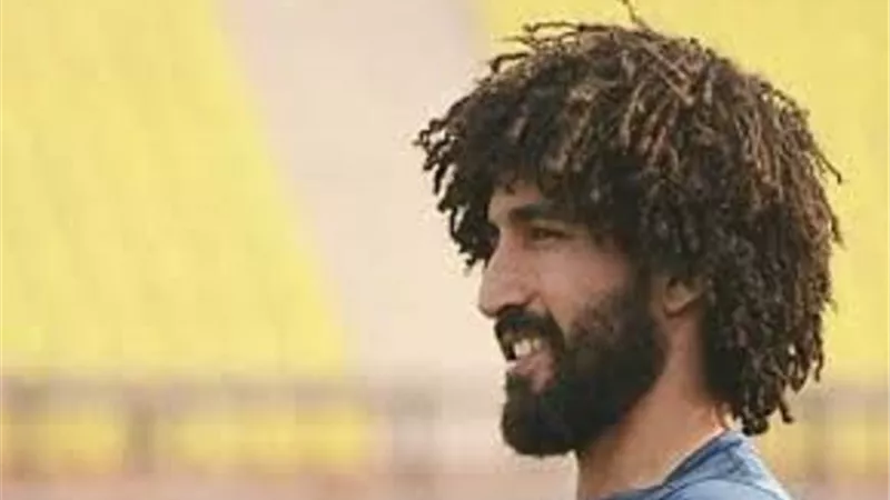 لاعب المقاولون العرب يستفز جماهير الزمالك بقرن
