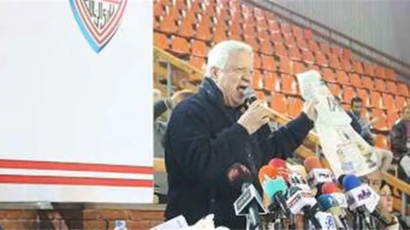 أول قرار من مرتضى منصور بعد هزيمة الزمالك من ذئاب الجبل