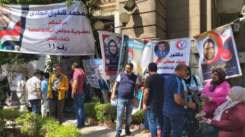 لجنة انتخابات البيطريين: إقبال غير مسبوق بالمحافظات للتصويت