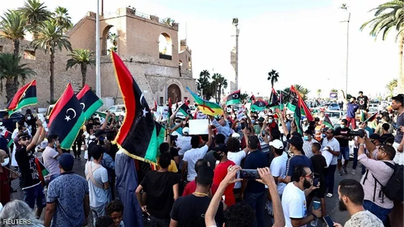 دعوات حاشدة لمليونية إسقاط السراجفى ليبيا