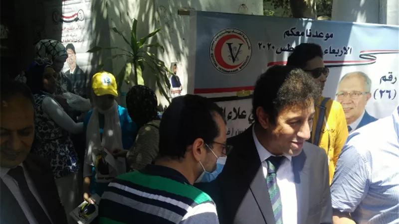 إغلق باب التصويت وبدء الفرز في انتخابات التجديد النصفي بنقابة البيطريين