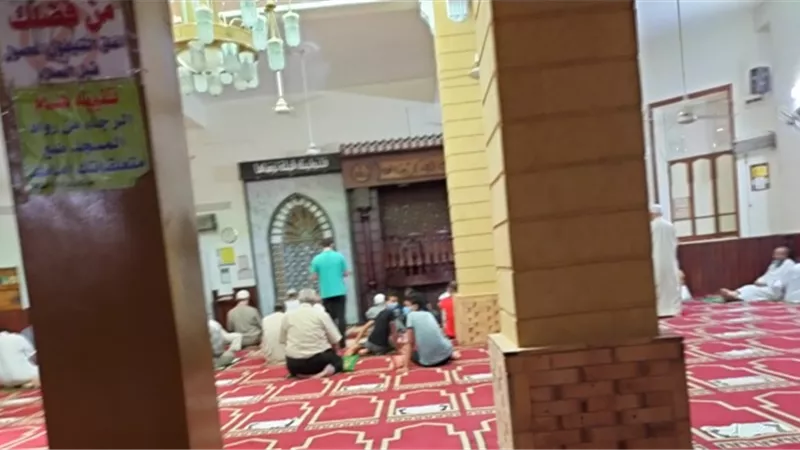 عودة صلاة الجمعة فى 2475مسجدا ببنى سويف.صور
