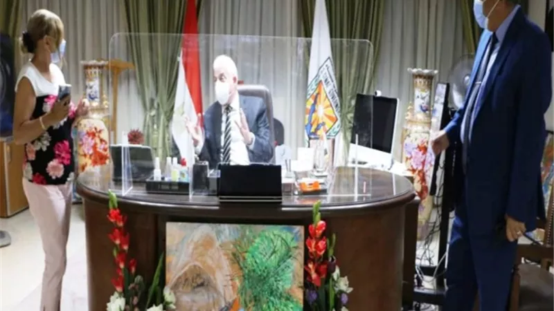 حل مشكلة الكلاب الضالة فى جنوب سيناء.. بالصور