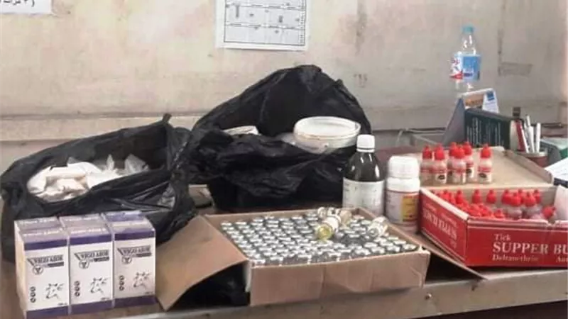 بيطري الشرقية يحرر 3 محاضر ويضبط 240 عبوة دواء فى أبوحماد