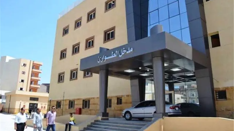 ثالث وفاه اليوم بمستشفى العزل الصحى ببلطيم