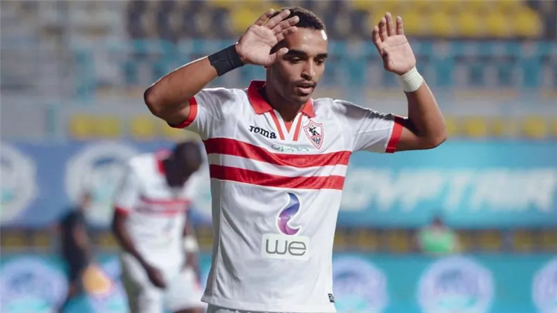 الزمالك يعلن تجديد عقد يوسف أوباما.. رسمياً