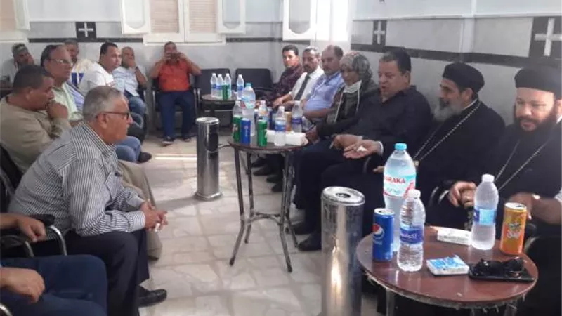 جلسات مع كبار العائلات للاعادة بالاسماعيلية لمرشح مستقبل وطن.. بالصور