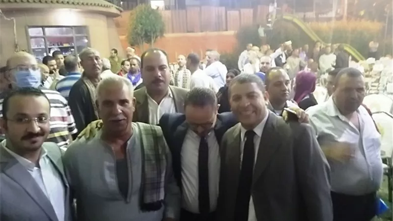 اهالى غرب البلد فى مؤتمر جماهيرى لتأييد مرشحى مستقبل وطن فى جولة الاعادة بالشيوخ.. صور