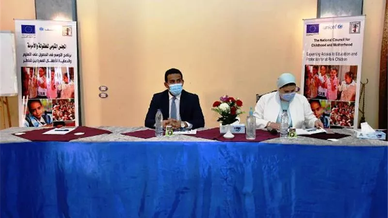 نائب محافظ الفيوم يفتتح ورشة عمل لتدريب منسقى لجان الحماية بمحافظات شمال الصعيد.. بالصور