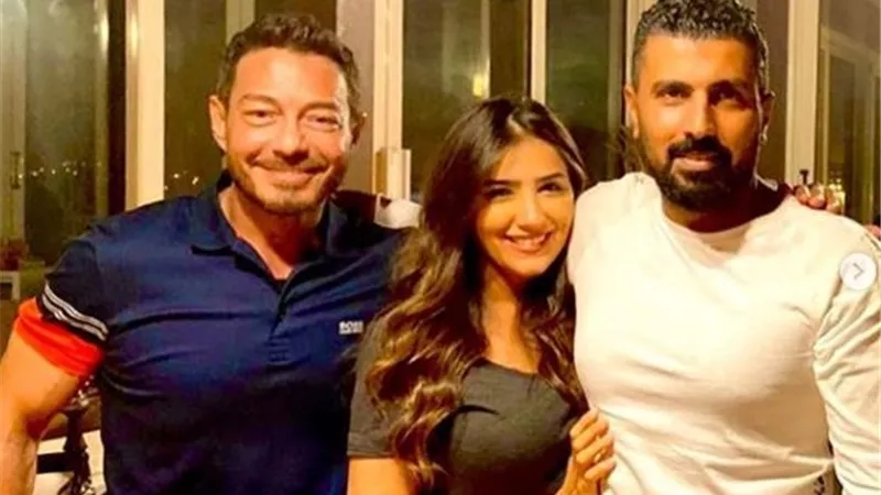 عقبال مليون سنة فى نجاح وإبهار كالعادة.. أحمد زاهر يهنئ محمد سامي بعيد ميلاده