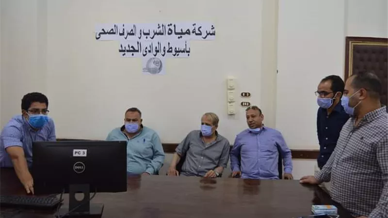 إجراء المقابلات ل100 شاب وفتاة بمركز باريس لشغل وظائف شركة المياه أون لاين