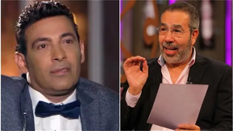 مشادة وتنمر على السوشيال ميديا بين سعد الصغير ومدحت العدل بسبب الأهلى والزمالك