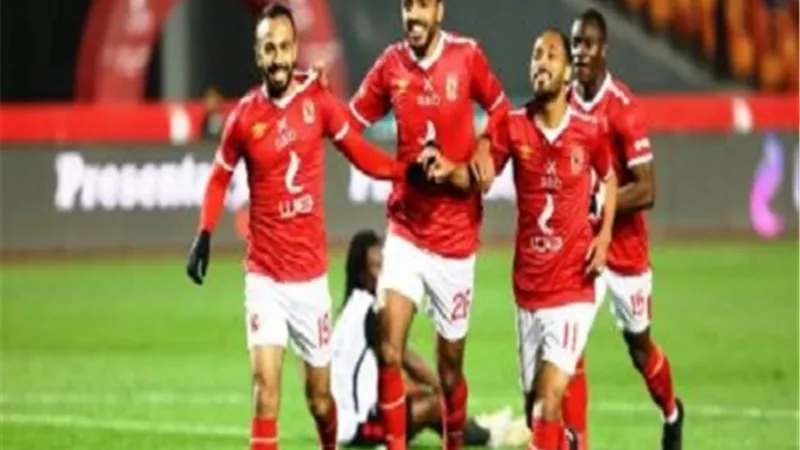 تشكيل الاهلى المتوقع امام المصرى الليلة