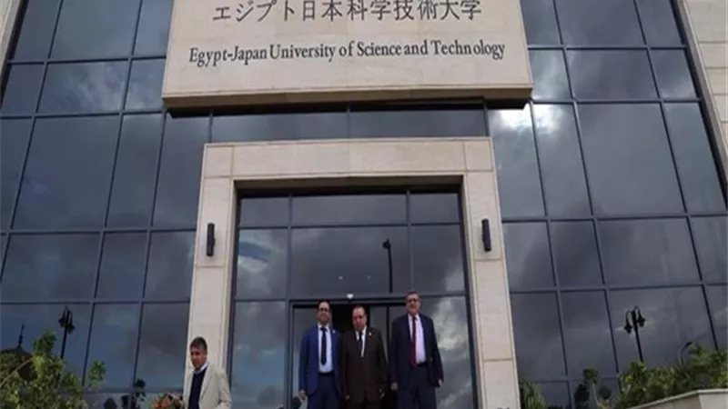 الجامعة المصرية اليابانية في التنسيق الحكومي لأول مرة