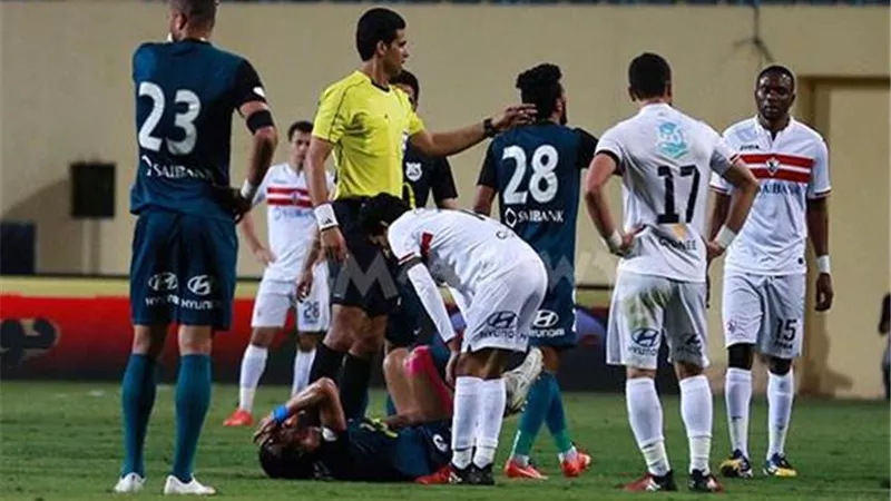 موعد مباراة الزمالك وانبى والقنوات الناقلة