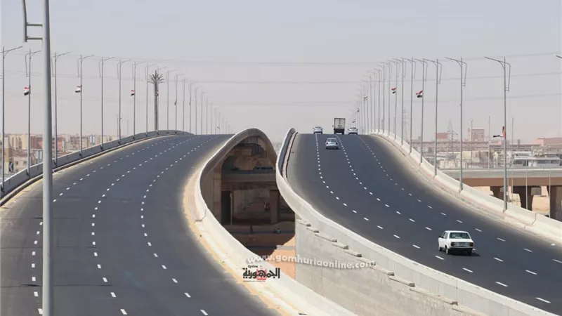 تعرف على مشروعات الطرق والكبارى الجديدة بمدينة 6 أكتوبر.. صور