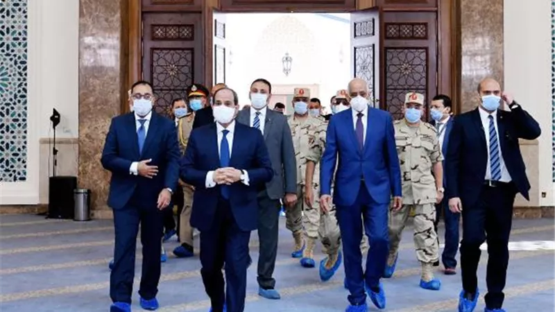 الرئيس السيسي: لن نسمح بغياب الدولة مرة اخرى.. وسنقوم بما يخدم مصلحة المواطنين