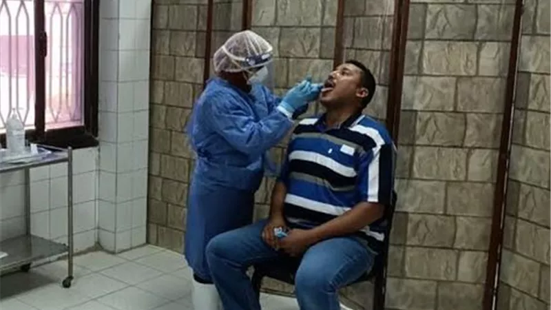 تراجع الاصابات بفيروس