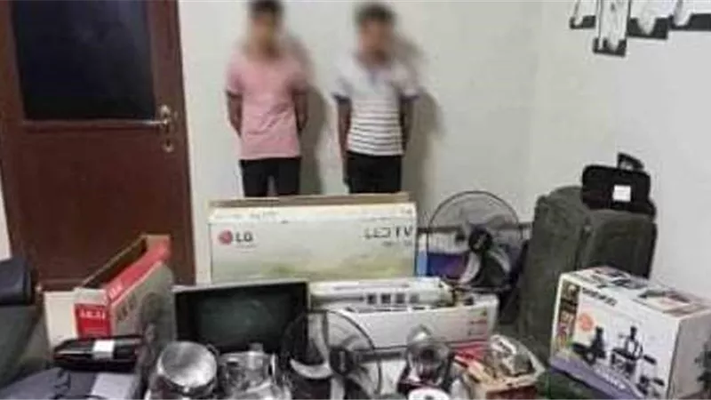 ضبط تشكيل تخصص فى سرقة الشقق السكنية بطهطا