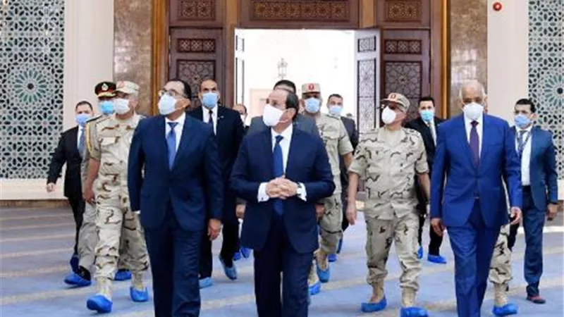 الرئيس السيسي : اضفنا مجموعة من العلوم الجامعية الجديدة لربط الطلاب بسوق العمل