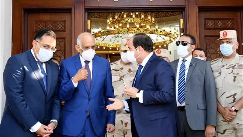 الرئيس السيسي يوجه رسالة للمصريين : «علموا أولادكم في التخصصات الحديثة ولا تقلقوا لأنها مطلوبة في سوق العمل»