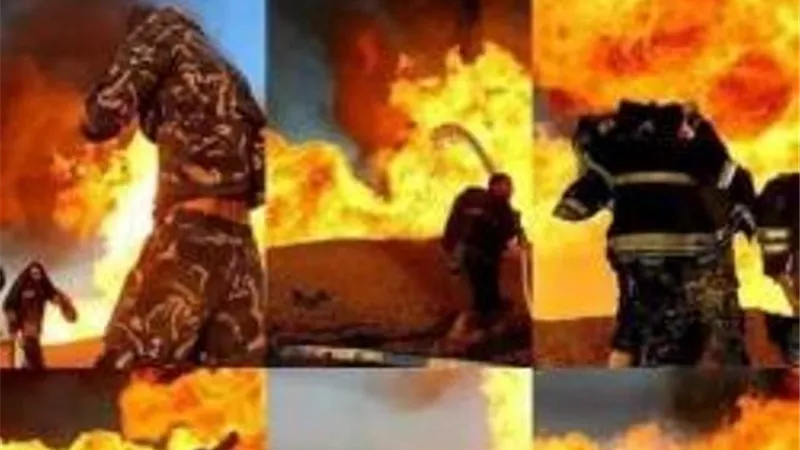 الرئيس السوري يكرم عمالا ساهموا في عمليات الإطفاء والصيانة بعد تفجير خط الغاز