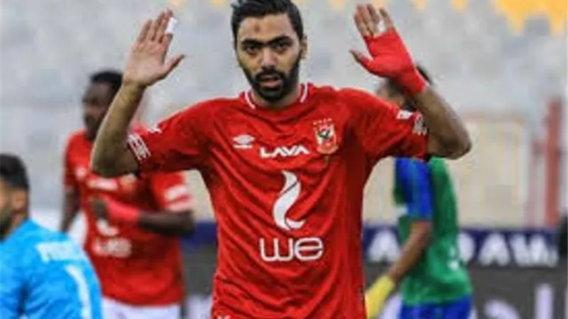 اول قرار من الاهلى بشأن حقوق رعاية حسين الشحات