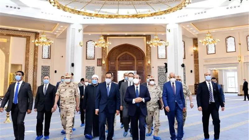 الرئيس السيسي: لدينا منظومة قوية قادرة على متابعة ورصد مخالفات البناء والتعديات على مستوى الجمهورية
