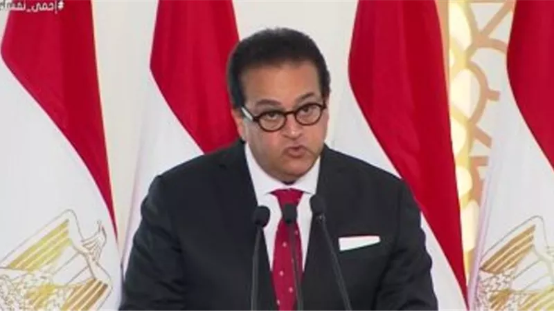 خالد عبد الغفار: 90 مليار جنيه حجم الاستثمار في التعليم العالي وإضافة 35 كلية جديدة للجامعات الحكومية