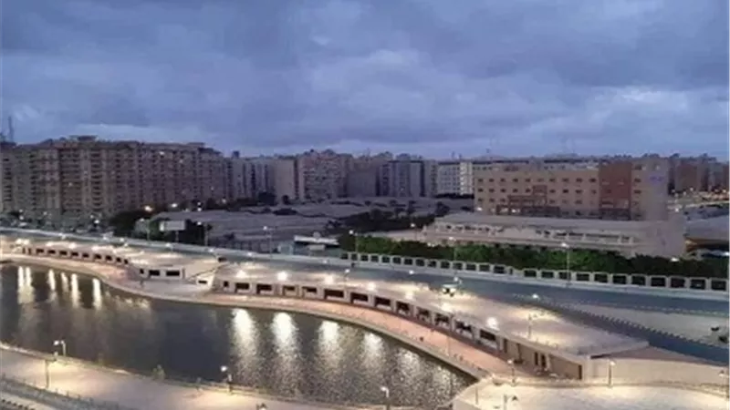 8 معلومات..تعرف على مشروع محور المحمودية الذي افتتحه الرئيس السيسي اليوم